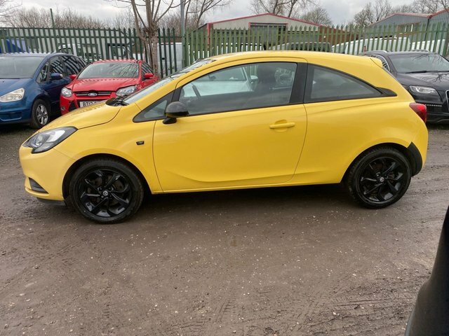 Vauxhall Corsa Turbo Ecoflex Sting R SF15JRJ Yellow #5