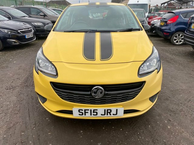 Vauxhall Corsa Turbo Ecoflex Sting R SF15JRJ Yellow #2