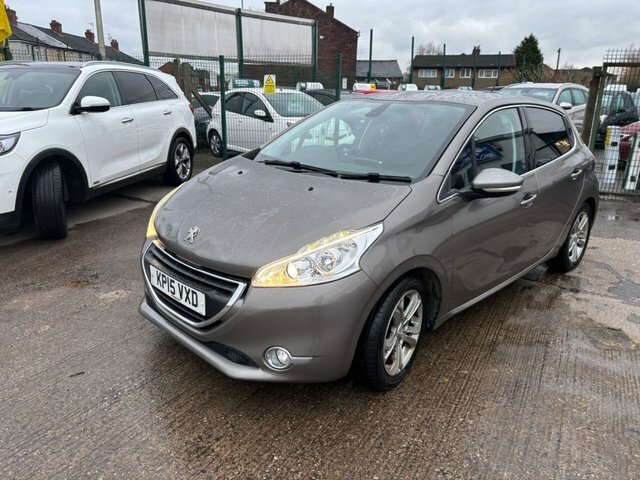 Peugeot e-208 E-hdi Allure Hatchback KP15VXD Grey #6