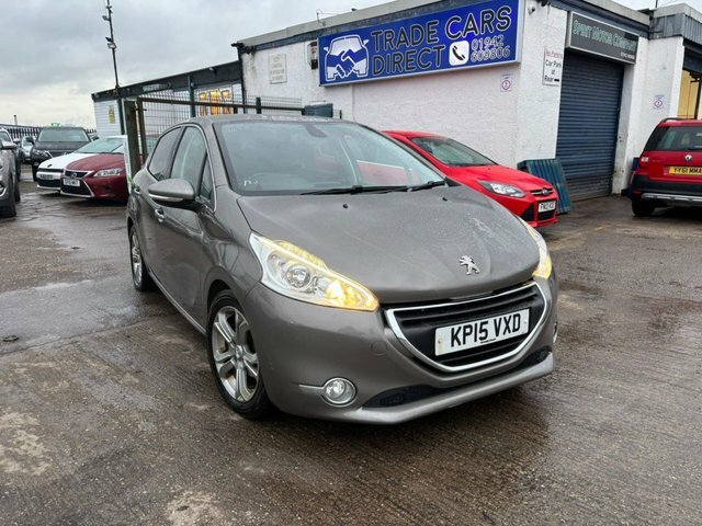 Peugeot e-208 E-hdi Allure Hatchback KP15VXD Grey #3