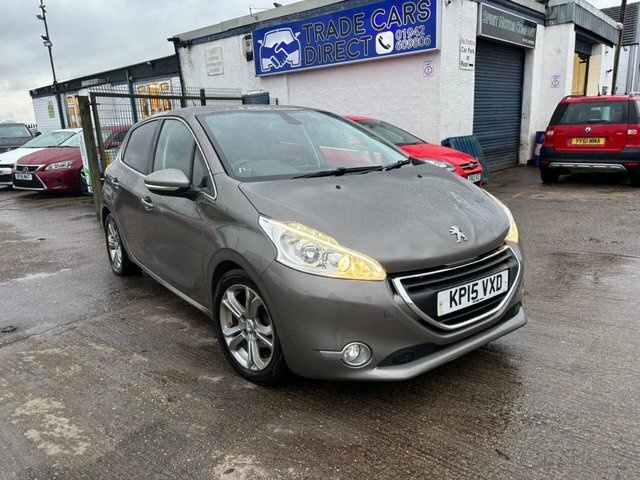 Peugeot e-208 E-hdi Allure Hatchback KP15VXD Grey #2