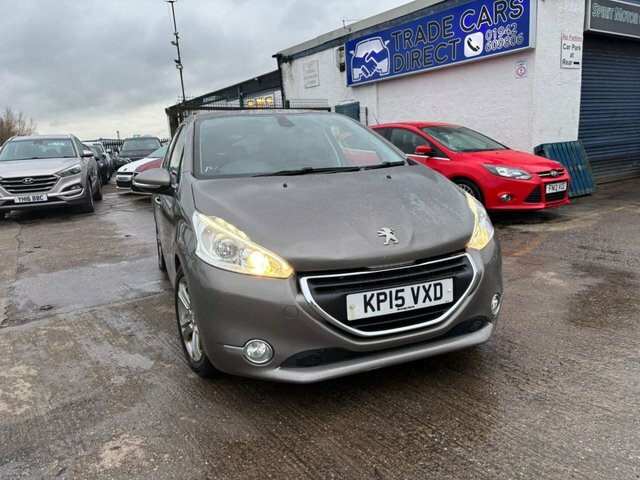 Peugeot e-208 E-hdi Allure Hatchback Grey