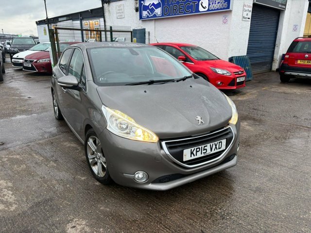 Peugeot e-208 E-hdi Allure Hatchback KP15VXD Grey #5