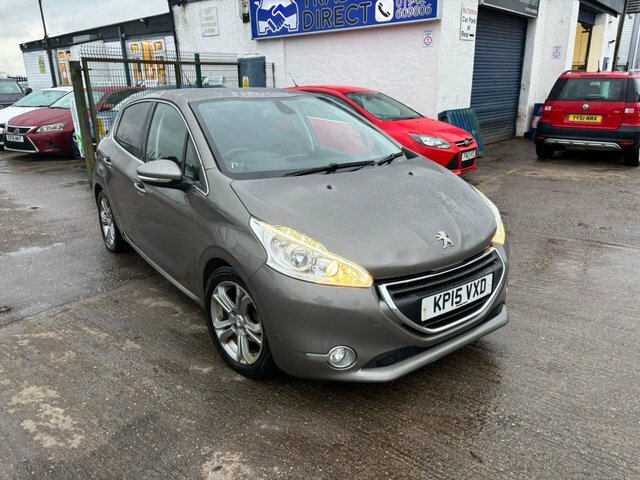 Peugeot e-208 E-hdi Allure Hatchback KP15VXD Grey #4