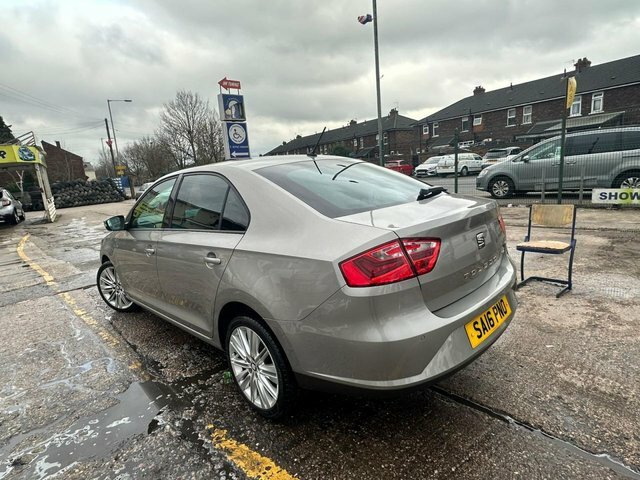 Seat Toledo Tdi Ecomotive Style Advanced SA16PNO Beige #4