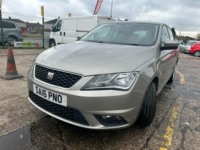Seat Toledo Tdi Ecomotive Style Advanced SA16PNO Beige #3