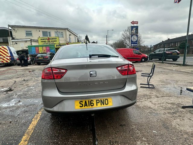 Seat Toledo Tdi Ecomotive Style Advanced SA16PNO Beige #5