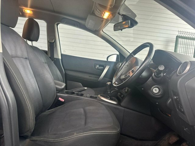 Nissan Qashqai+2 Dci Acenta Suv Black #5