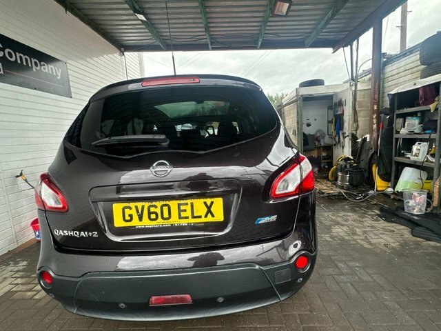 Nissan Qashqai+2 Dci Acenta Suv Black #6