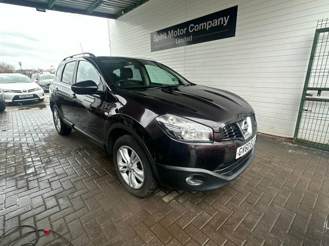 Nissan Qashqai+2 Dci Acenta Suv Black #2