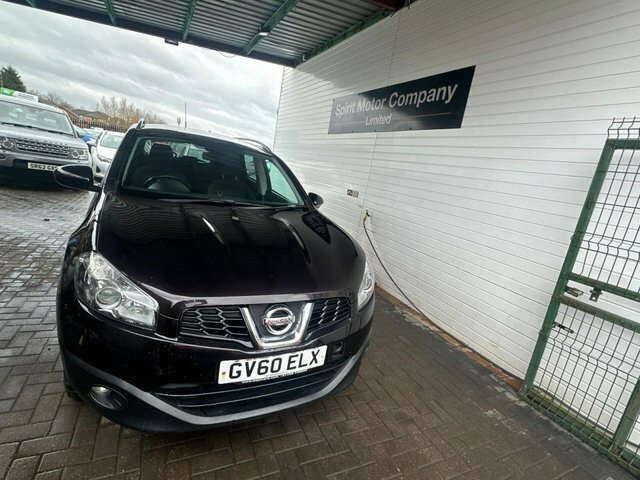 Nissan Qashqai+2 Dci Acenta Suv Black