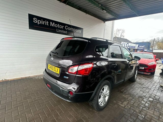 Nissan Qashqai+2 Dci Acenta Suv Black #4