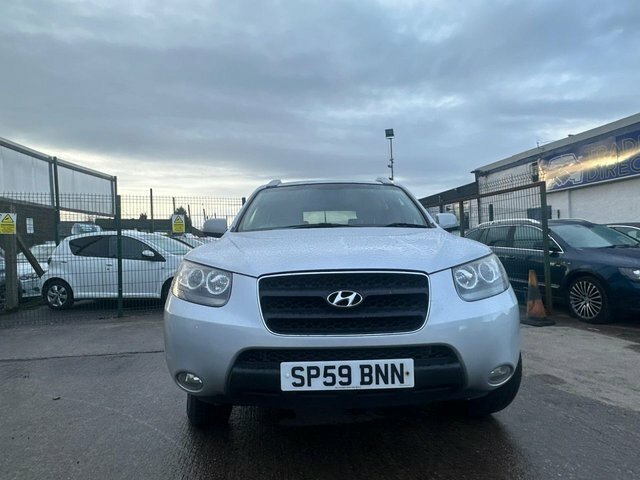 Hyundai Santa Fe Suv 5dr Petrol Manual Grey