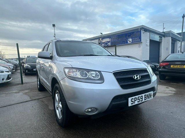 Hyundai Santa Fe Suv 5dr Petrol Manual SP59BNN Grey #5