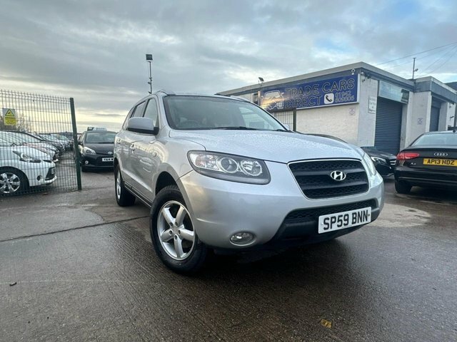 Hyundai Santa Fe Suv 5dr Petrol Manual SP59BNN Grey #4
