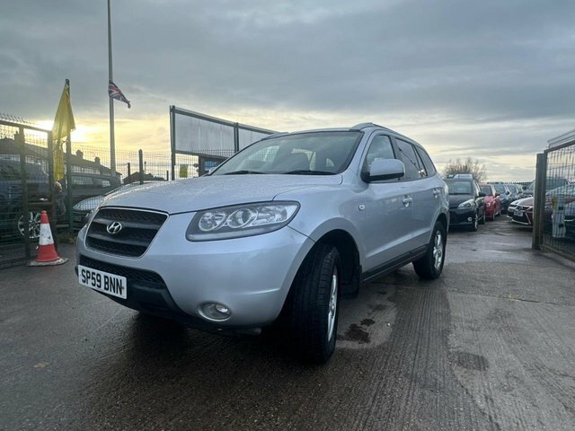 Hyundai Santa Fe Suv 5dr Petrol Manual SP59BNN Grey #3