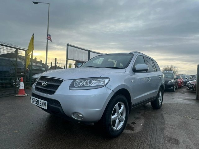Hyundai Santa Fe Suv 5dr Petrol Manual SP59BNN Grey #2