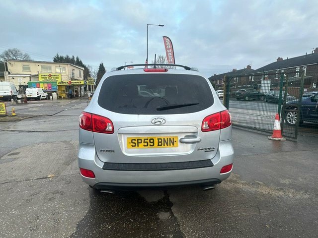 Hyundai Santa Fe Suv 5dr Petrol Manual SP59BNN Grey #6