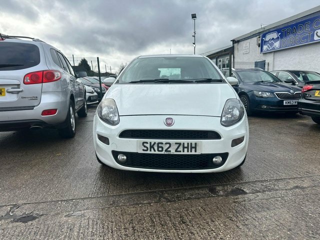 Fiat Punto Easy Hatchback White