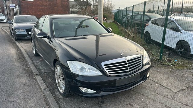 Mercedes-Benz S Class S320 Cdi V6 Saloon H8BND Black #4