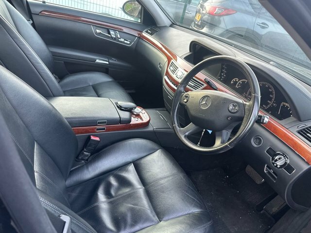 Mercedes-Benz S Class S320 Cdi V6 Saloon H8BND Black #3