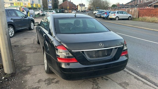 Mercedes-Benz S Class S320 Cdi V6 Saloon H8BND Black #6