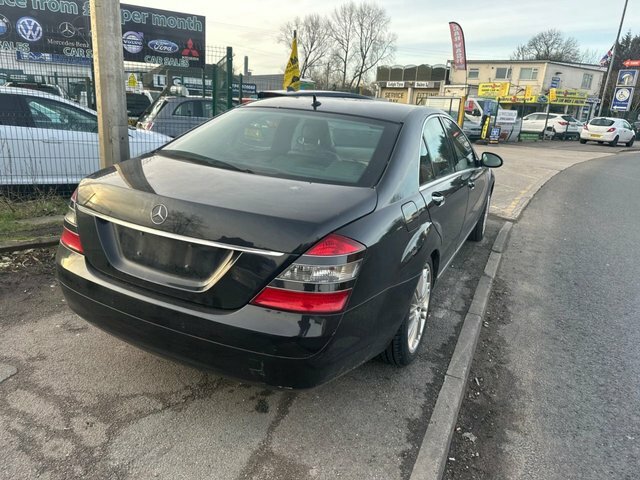 Mercedes-Benz S Class S320 Cdi V6 Saloon H8BND Black #2