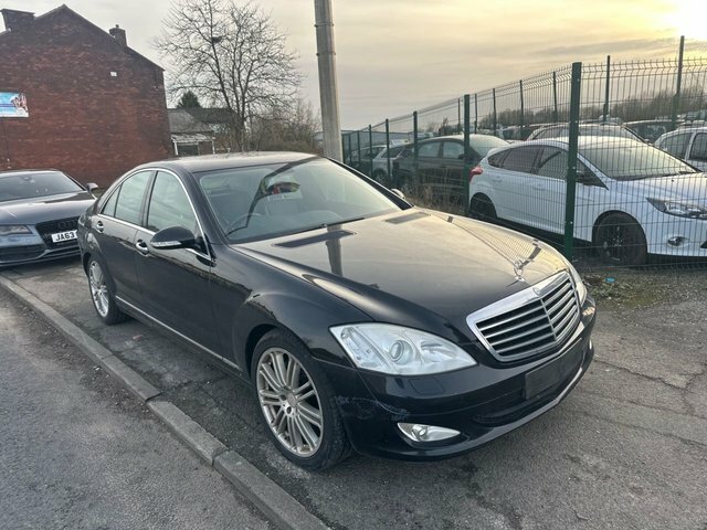 Mercedes-Benz S Class S320 Cdi V6 Saloon Black