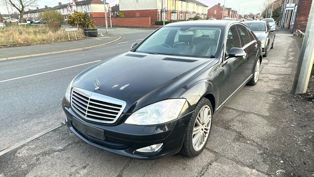 Mercedes-Benz S Class S320 Cdi V6 Saloon H8BND Black #5