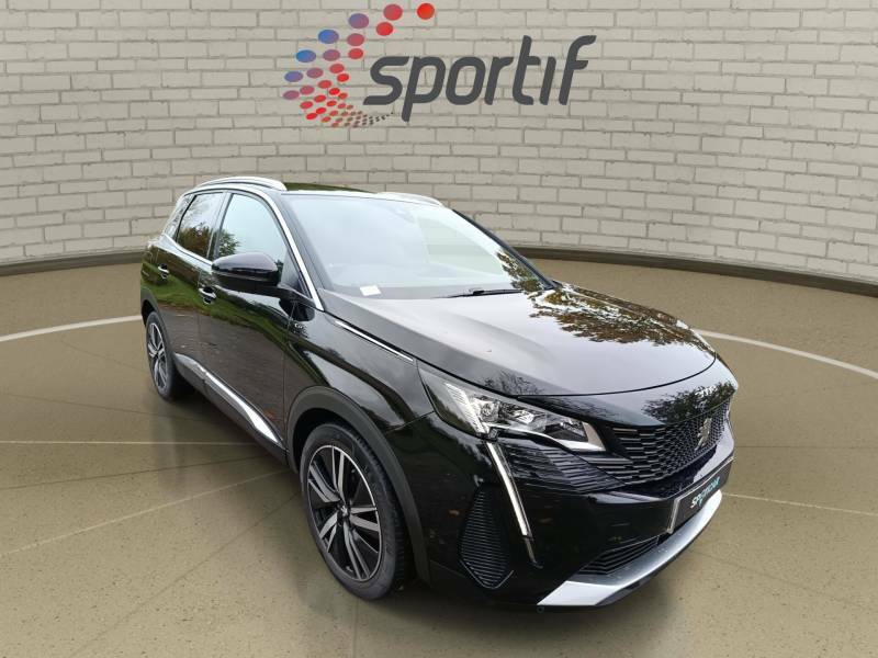 Peugeot 3008 1.2 Puretech Gt Premium Suv Eat Euro 6 Black