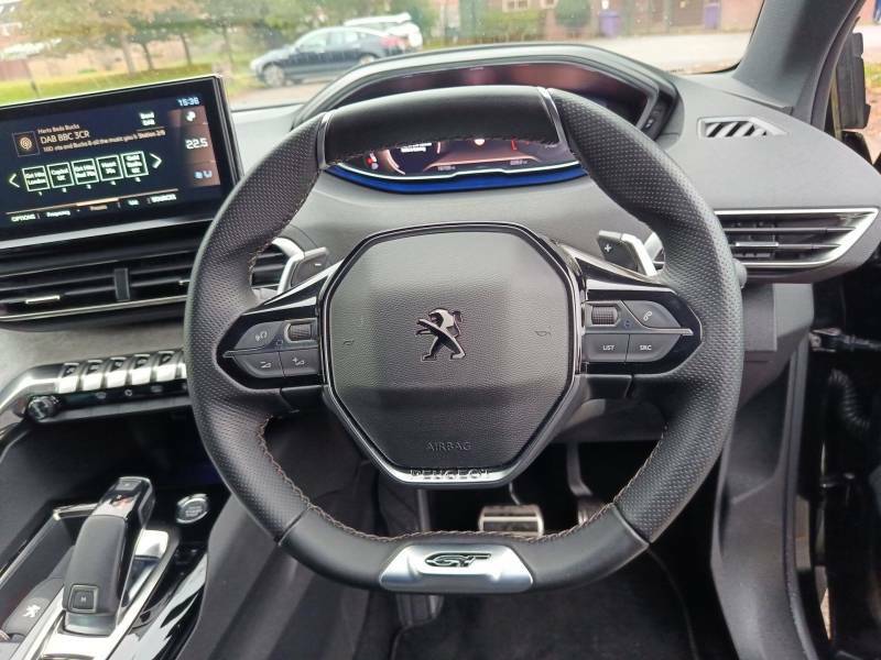 Peugeot 3008 1.2 Puretech Gt Premium Suv Eat Euro 6 RK72ZTB Black #3
