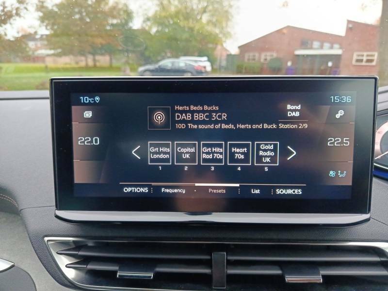 Peugeot 3008 1.2 Puretech Gt Premium Suv Eat Euro 6 RK72ZTB Black #4
