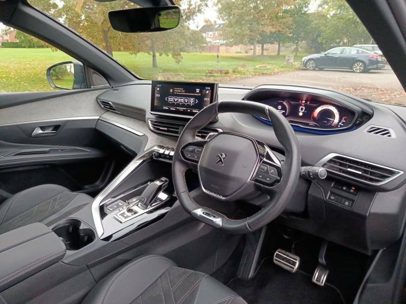 Peugeot 3008 1.2 Puretech Gt Premium Suv Eat Euro 6 RK72ZTB Black #5
