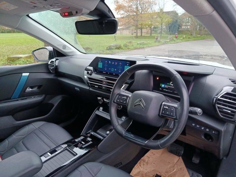 Citroen e-C4 50Kwh Shine Plus Hatchback 136 CE71DVR  #5