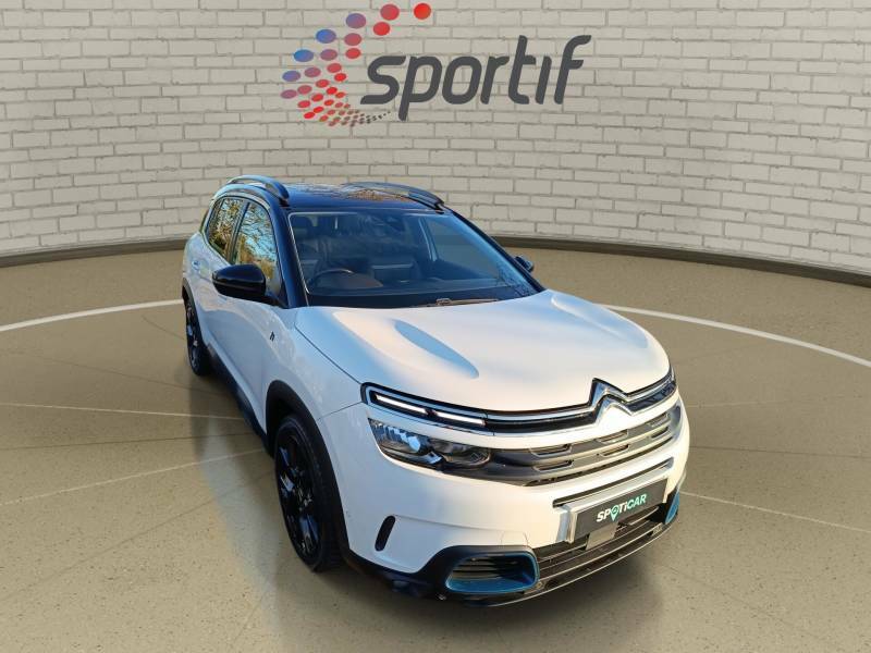 Citroen C5 Aircross 1.6 13.2Kwh Flair Plus Suv Plug-in Hybr White