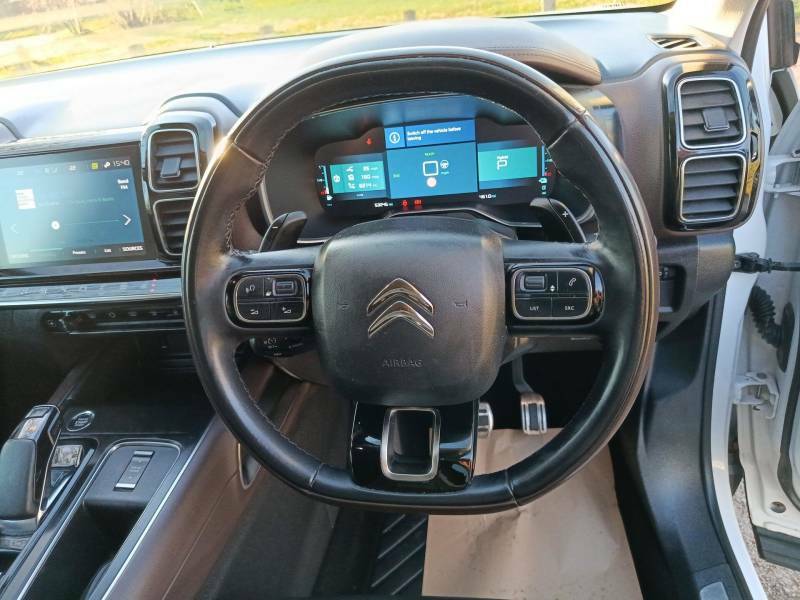 Citroen C5 Aircross 1.6 13.2Kwh Flair Plus Suv Plug-in Hybr White #3