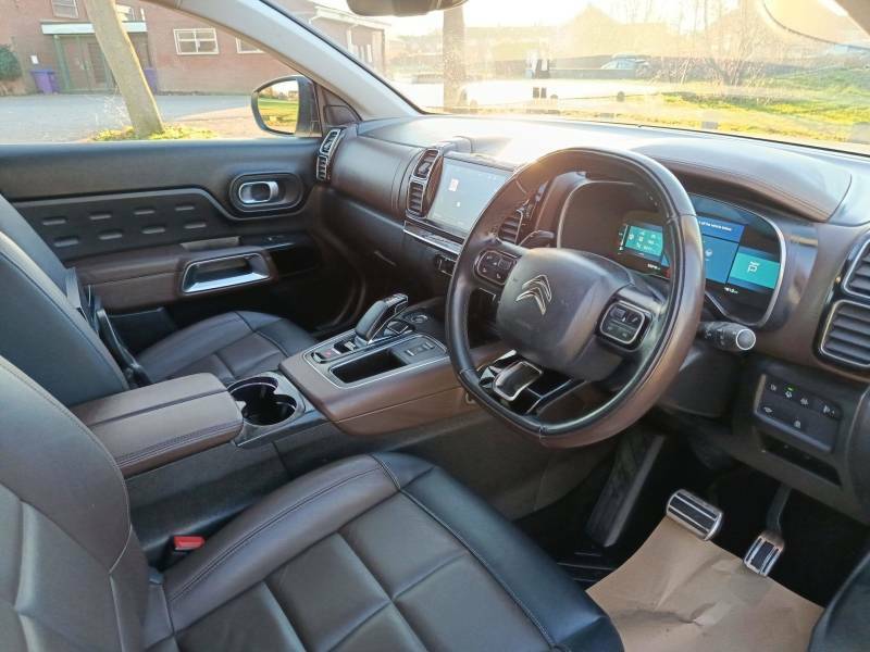 Citroen C5 Aircross 1.6 13.2Kwh Flair Plus Suv Plug-in Hybr White #5