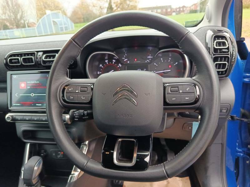 Citroen C3 Aircross 1.2 Puretech Plus Suv Eat6 Euro 6 Ss KJ73MXY  #3
