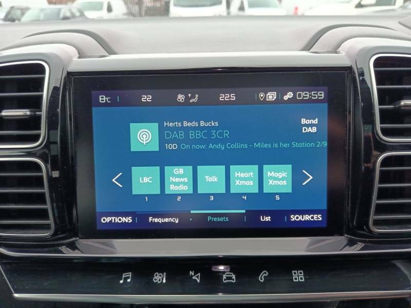 Citroen C5 Aircross 1.6 13.2Kwh Black Edition Suv Plug-in H RA22XTN  #4