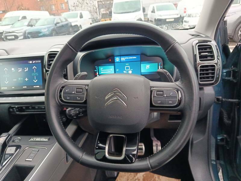 Citroen C5 Aircross 1.6 13.2Kwh Black Edition Suv Plug-in H RA22XTN  #3