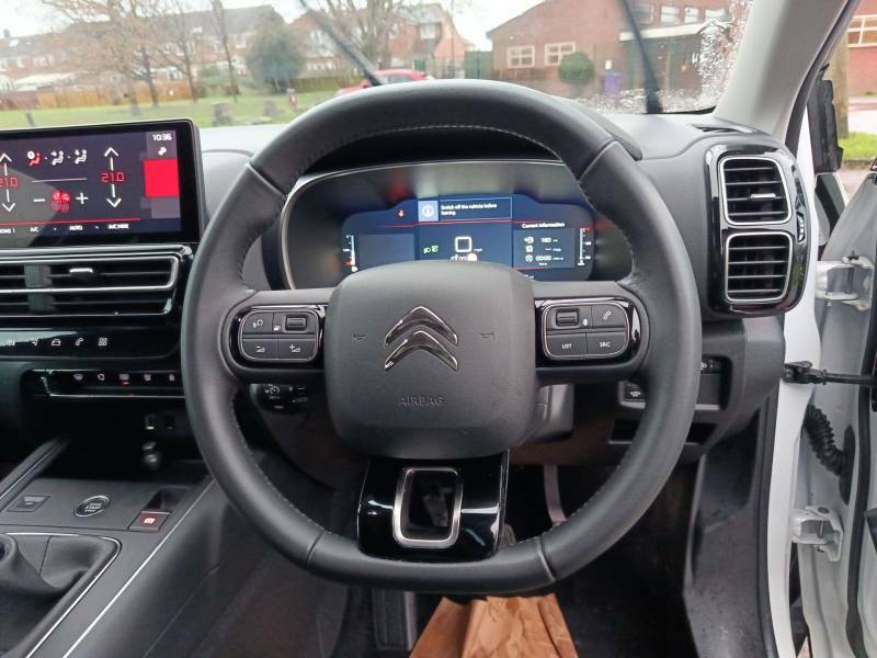Citroen C5 Aircross 1.2 Puretech Max Suv Euro 6 Ss KR24YVK  #3