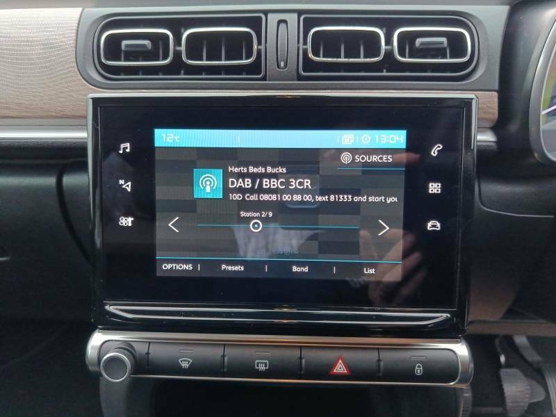 Citroen C3 1.2 Puretech Shine Plus Hatchback Manua EX72VFP #4