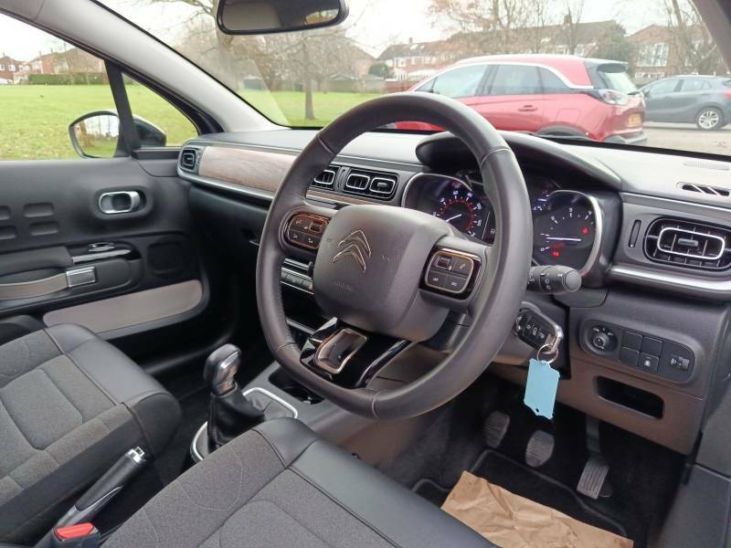 Citroen C3 1.2 Puretech Shine Plus Hatchback Manua EX72VFP #5