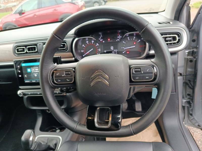 Citroen C3 1.2 Puretech Shine Plus Hatchback Manua EX72VFP #3
