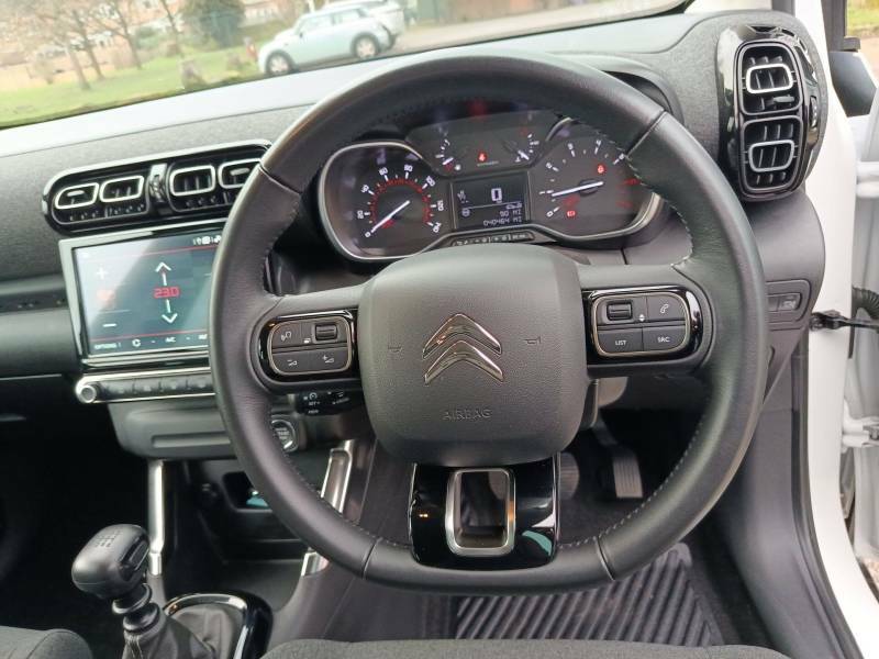 Citroen C3 Aircross 1.2 Puretech Shine Plus Suv Euro VO72XJU  #3