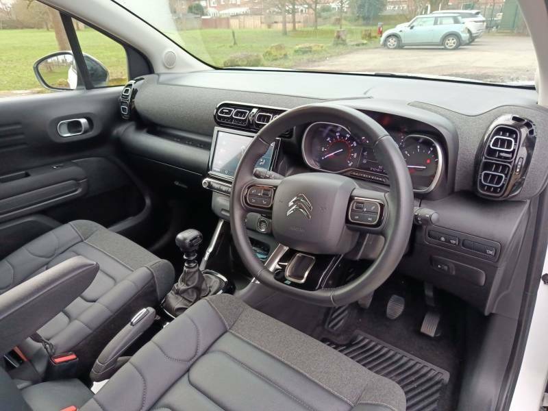 Citroen C3 Aircross 1.2 Puretech Shine Plus Suv Euro VO72XJU  #5