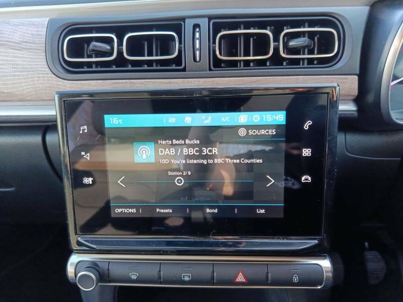Citroen C3 1.2 Puretech Shine Plus Hatchback Manua PJ72BBV #4
