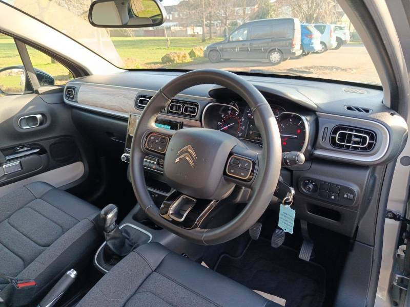 Citroen C3 1.2 Puretech Shine Plus Hatchback Manua PJ72BBV #5