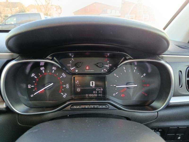 Citroen C3 1.2 Puretech Shine Plus Hatchback Manua PJ72BBV #2