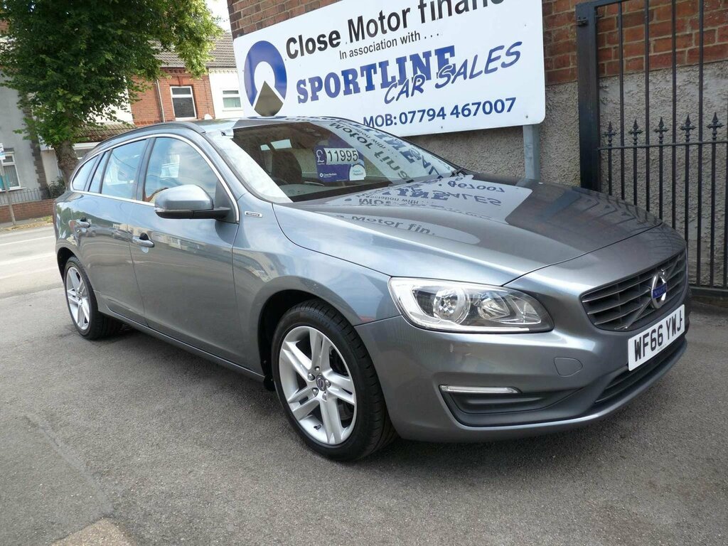 Volvo V60 Estate 2.4 D5 Twin Engine Se Nav Awd Euro 6 Grey
